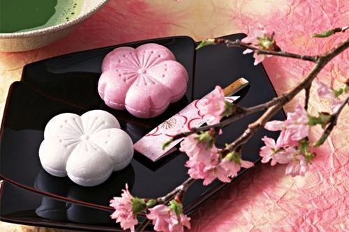Nghệ thuật ẩm thực nhật trong bánh wagashi