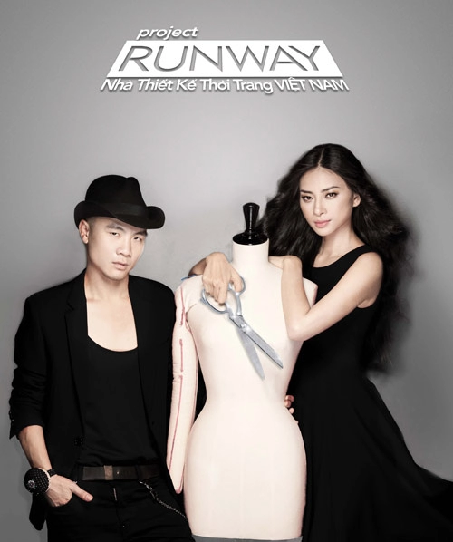 Ngô thanh vân làm giám khảo của project runway