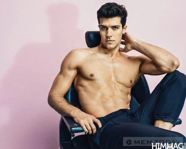 Ngôi sao ballet roberto bolle tỏa sáng trên vanity fair