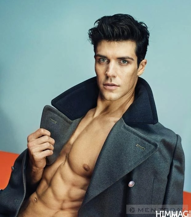 Ngôi sao ballet roberto bolle tỏa sáng trên vanity fair