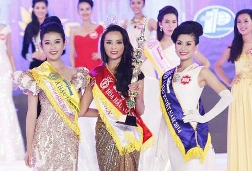 Nguyễn cao kỳ duyên giảm 14kg trong 3 tháng để thi hoa hậu