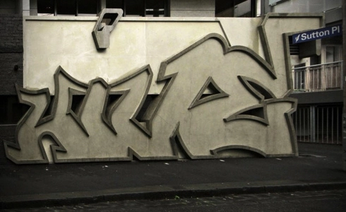 Nhà mang phong cách graffiti độc đáo ở melbourne