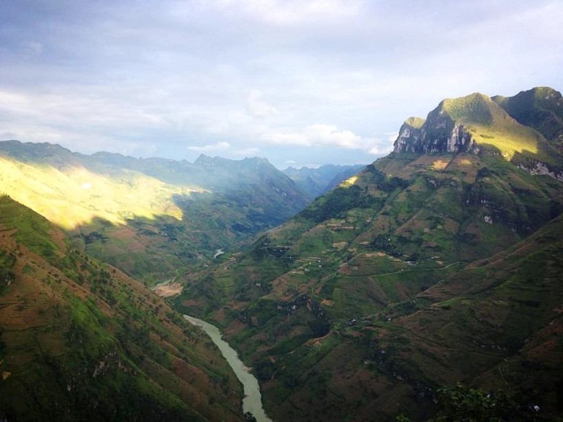 Nhắc đến hà giang không thể bỏ qua đèo mã pí lèng đệ nhất hùng quan