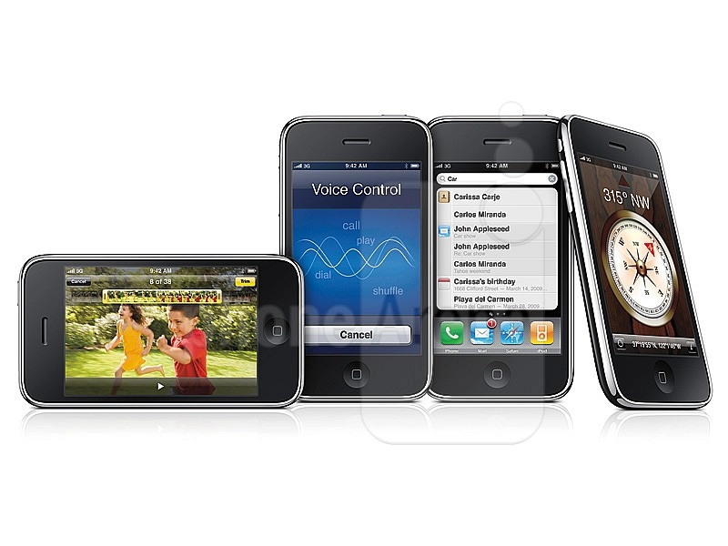 Nhìn lại các thế hệ iphone của apple trong 7 năm qua