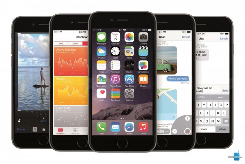 Nhìn lại các thế hệ iphone của apple trong 7 năm qua