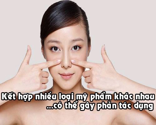 Những cách chăm sóc da sai lầm mà bạn đang mắc phải