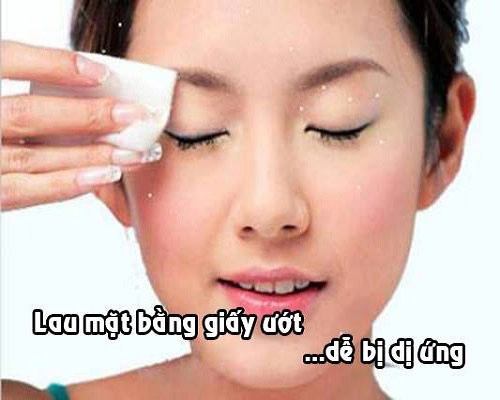 Những cách chăm sóc da sai lầm mà bạn đang mắc phải