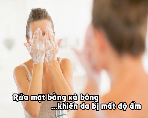 Những cách chăm sóc da sai lầm mà bạn đang mắc phải