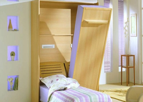 Những chiếc giường tiện dụng cho phòng không gian nhỏ