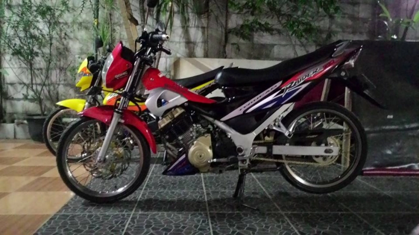 Những con xe suzuki raider bị quên lãng một thời