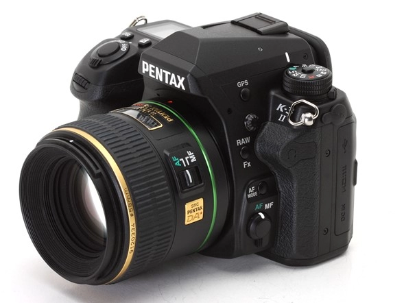 Những điểm mới trên pentax k3 mark ii vừa ra mắt