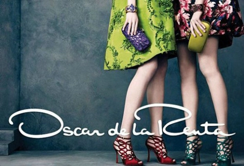 Những đôi giày khiến mọi phụ nữ ham muốn của oscar de la renta