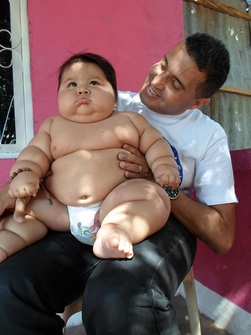 Những em bé béo nổi tiếng nhất cộng đồng mạng