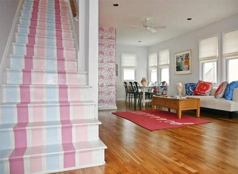Những gam màu nội thất lên ngôi thu 2012