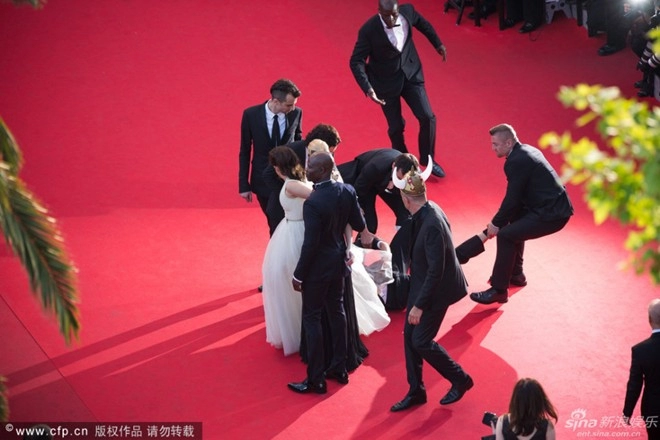 Những hình ảnh ấn tượng nhất cannes 2014