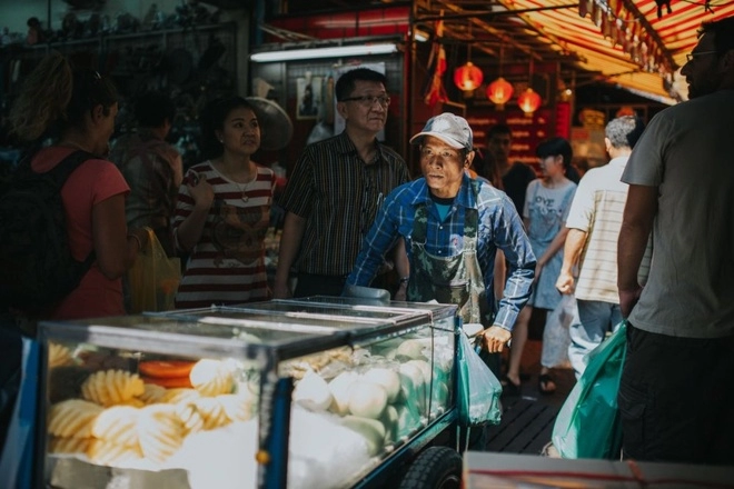 Những khoảnh khắc đời thường ở thái lan