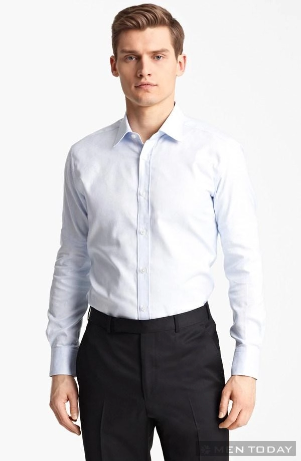 Những mẫu áo sơ mi nam tính từ z zegna