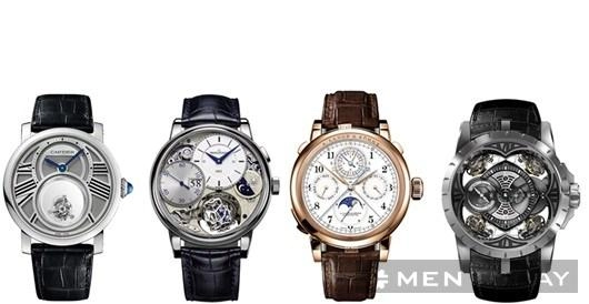 Những mẫu siêu đồng hồ tại sihh 2013