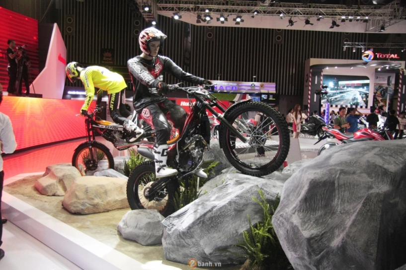 Những mẫu xe mô tô pkl của honda tại vmcs 2016