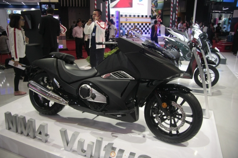 Những mẫu xe mô tô pkl của honda tại vmcs 2016