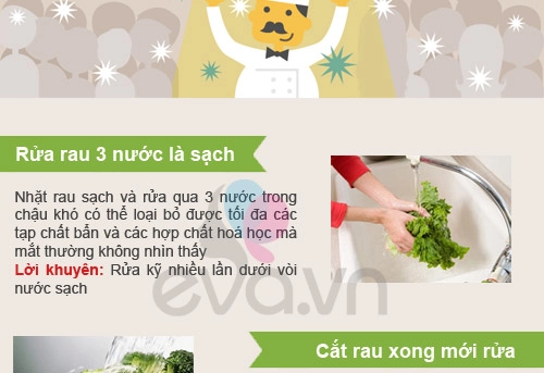 Những sai lầm khi xào nấu rau xanh