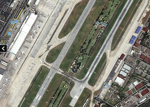 Những sân bay khác thường trên thế giới