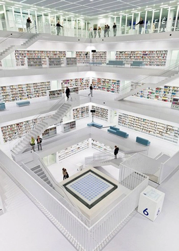 Những thư viện độc đáo nhất thế giới