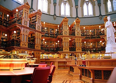 Những thư viện độc đáo nhất thế giới