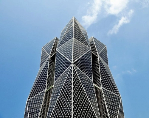 Những tòa nhà có kiến trúc độc nhất hành tinh