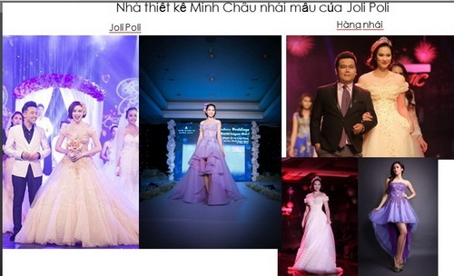 Ntk anh thư tố vợ chồng gia bảo đạo váy cưới