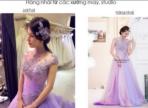 Ntk anh thư tố vợ chồng gia bảo đạo váy cưới