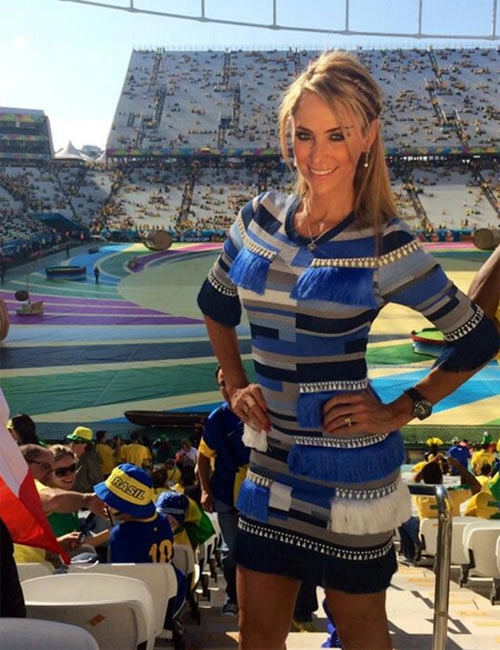 Nữ phóng viên xinh đẹp nhất world cup 2014