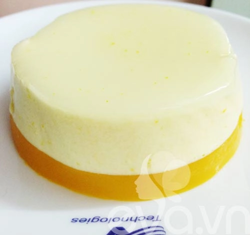 Panna cotta ăn một thìa bé liền mê