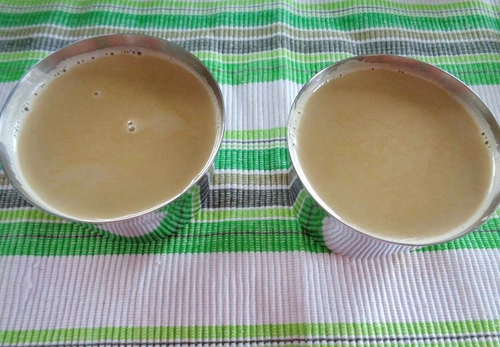 Panna cotta vị cà phê thanh mát