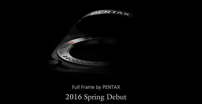 Pentax sẽ trở lại chiến trường máy full frame vào đầu năm 2016