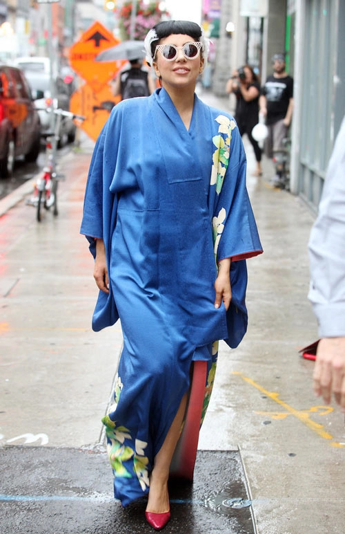 Phái đẹp việt lên cơn sốt vì áo kimono
