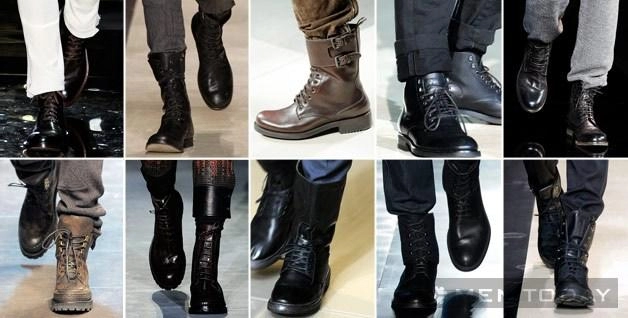Phối đồ nam đa phong cách với boots cho chàng đón thu đông