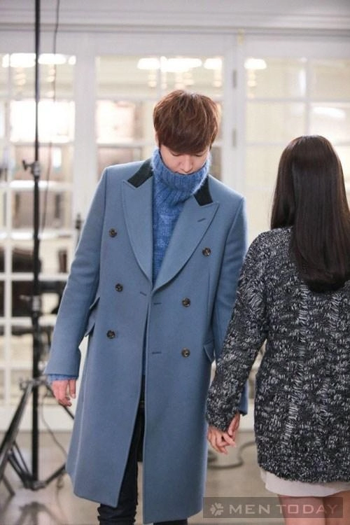 Phối trench coat cho chàng mùa đông chuẩn men như kim tan