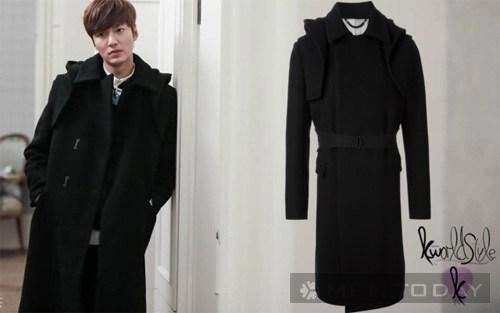 Phối trench coat cho chàng mùa đông chuẩn men như kim tan