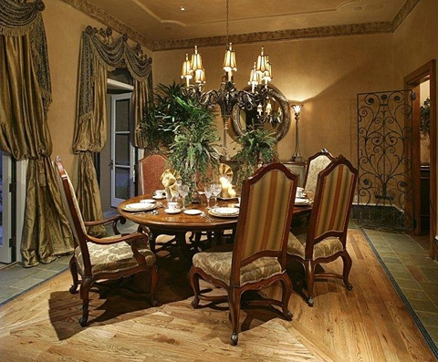 Phòng ăn đa phong cách với nội thất gỗ