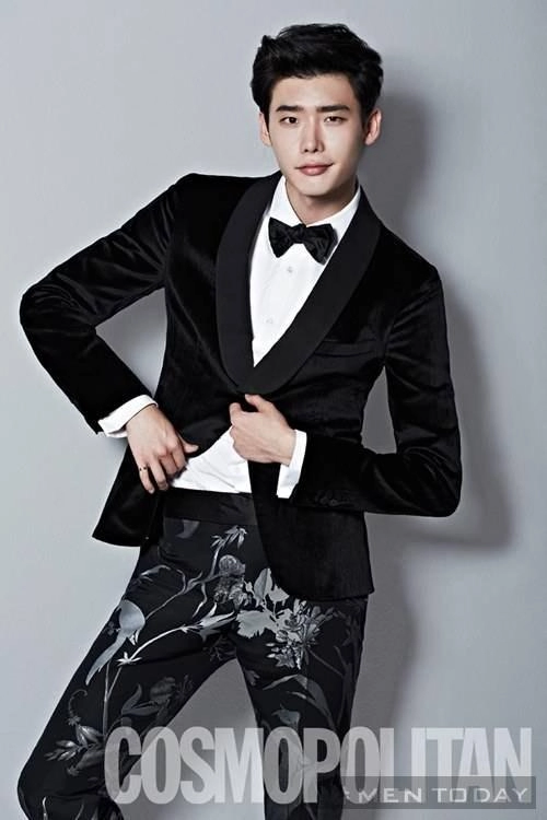 Phong cách thời trang và kiểu tóc đẹp của lee jong suk