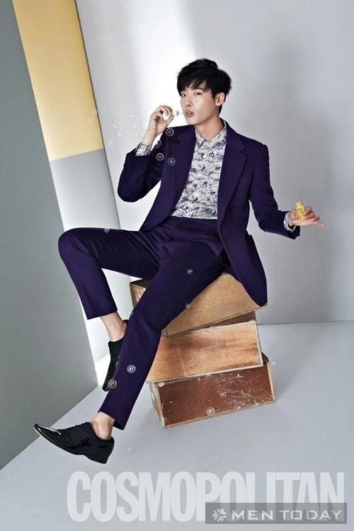 Phong cách thời trang và kiểu tóc đẹp của lee jong suk