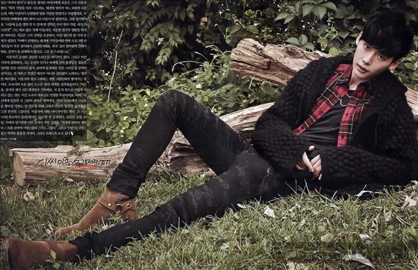 Phong cách thời trang và kiểu tóc đẹp của lee jong suk