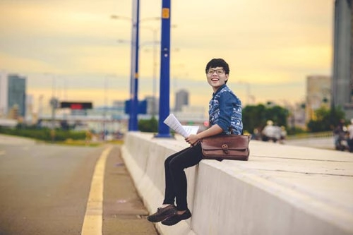 Phong cách tomboy cực chất của vũ cát tường