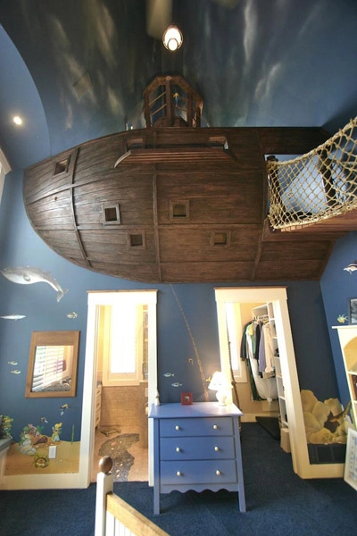 Phòng ngủ của cướp biển vùng caribe