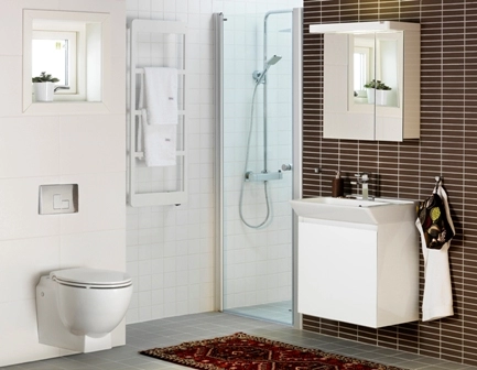 Phòng tắm đồng bộ hafa bathroom