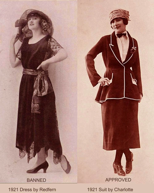 phụ nữ thảnh thơi với thời trang thập niên 20