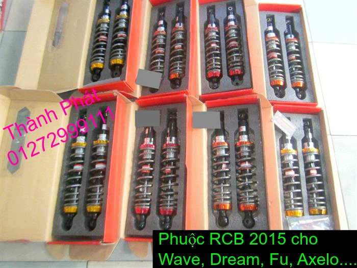 Phuộc sau phuộc trước đủ loại ohlin racingboy yss gazi trusty yoshi okd apido