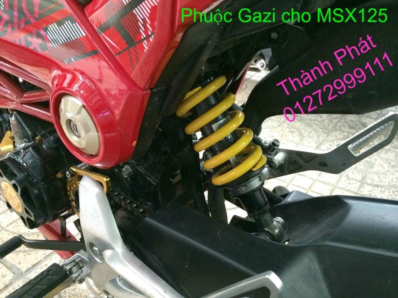 Phuộc sau phuộc trước đủ loại ohlin racingboy yss gazi trusty yoshi okd apido