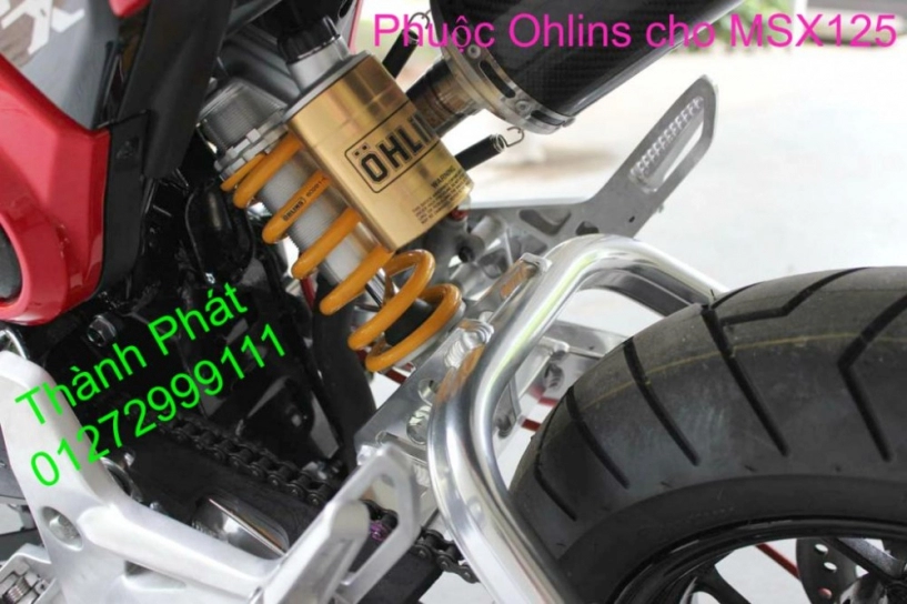 Phuộc sau phuộc trước đủ loại ohlin racingboy yss gazi trusty yoshi okd apido